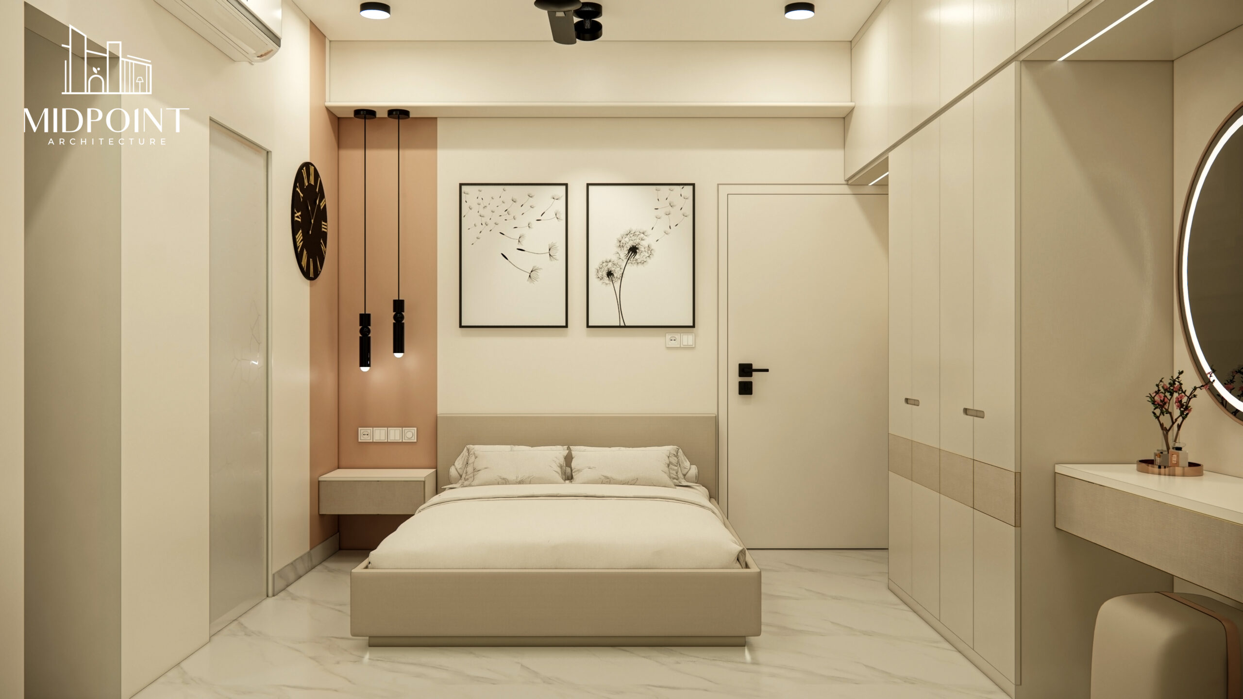 Taqwa Avenue Residence interior, view two