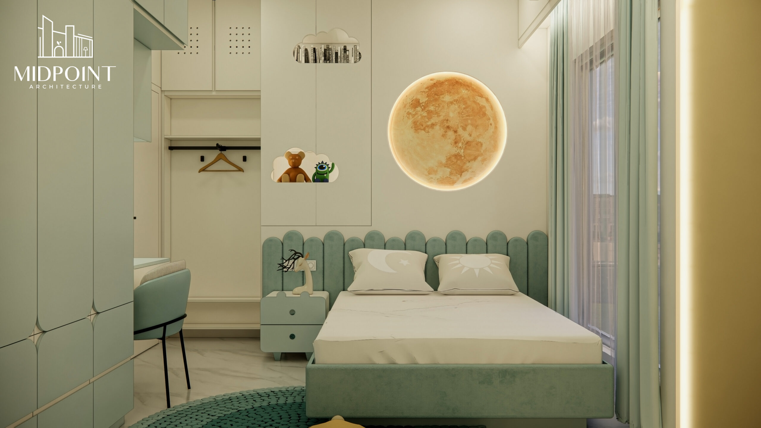 Taqwa Avenue Residence interior, view one